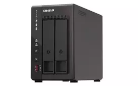 "QNAP TS-253E NAS-Server 2 Schächte Intel Celeron J6412 2,6GHz SATA 6Gb/s"