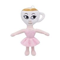 Pliušinis Žaislas Lelytė Ballerina Capuchina 30 cm (Italian Brainrots )