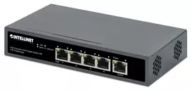 Intellinet 561808 tinklo komutatorius Gigabit Ethernet (10/100/1000) Maitinimas per Eternetą (PoE)