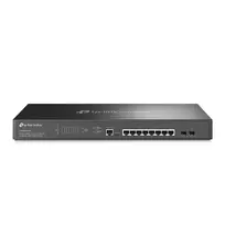 TP-Link Omada SG3210XHP-M2 tinklo komutatorius Valdomas L2+ 2.5G Ethernet (100/1000/2500) Maitinimas per Eternetą (PoE) 1U Juoda