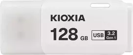 Kioxia TransMemory U301 USB atmintukas 128GB USB A tipo 3.2 Gen 1 (3.1 Gen 1) Balta