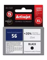 Activejet AH-56R rašalas (pakaitinis HP 56 C6656A; Premium; 25 ml; juodas)