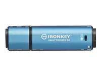 „Kingston IronKey Vault Privacy 50“ 16GB USB atmintinė