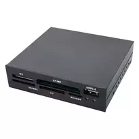 Internal 3.55' USB2.0 all in one card reader