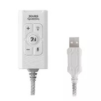 Mars Gaming MSC2W Sound Card 7.1 USB
