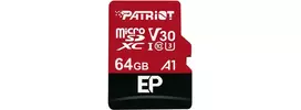 Patriot EP Series 64GB microSDXC V30