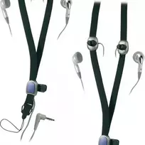 Ausinės Roadstar HED-2025NS, jungtis 2,5 mm