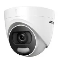 "Hikvision" | Kupolinė kamera | DS-2CE72HFT-F | Kupolinė kamera | 5 MP | 2,8 mm | IP67 | Balta