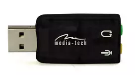 Media-Tech MT5101 Soundcard Virtu 5.1 USB