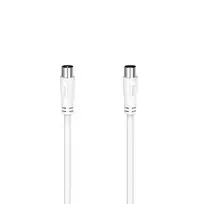 Antenna cable Hama 90dB 1,5m white