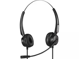 Ausinės Sandberg 126-30 USB+RJ9/11 Headset Pro Stereo Black