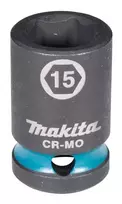 Smūginė galvutė  Makita 1/2" 15 mm E-16112