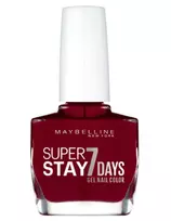 Maybelline, Forever Strong Super Stay 7 Days, Top Coat, Nail Polish, Nr. 265, Divine Wine, 10 ml