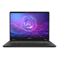 MSI Prestige 14 AI Evo B2MG - 14" 2.8K Display, Intel Core Ultra 7 258V, 32GB DDR5 RAM, 1TB SSD, Windows 11 Home