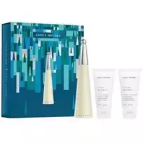 Issey Miyake L'Eau d'Issey EDT 50 ml + SC 50 ml + BL 50 ml (moteris)