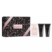 Narciso Rodriguez For Her EDP 50 ml + SG 50 ml + BL 50 ml (woman)