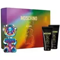 Rinkinys moterims Moschino Toy 2 Pearl EDP, 50 ml + kūno losjonas 50 ml + dušo želė 50 ml