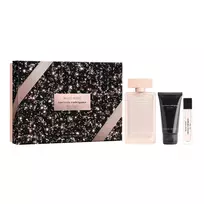 Rinkinys moterims Narciso Rodriguez Musc Nude EDP 100 ml + kūno losjonas 50 ml + mini purškiklis 10 ml