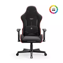 DIABLO X-ST4RTER žaidimų fotelis juodas LED