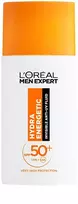 L´Oréal Paris - Hydrating fluid SPF 50+ Men Expert Hydra Energetic (Invisible Anti-UV Fluid) 50 ml