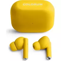 Ausinės Colorum CTWS-05 TWS Yellow