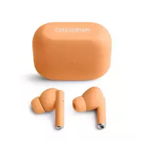 Ausinės Colorum CTWS-14 TWS Peach Fuzz