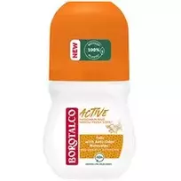 "Borotalco Active Deo Roll-On" - mandarinų ir nerolų rutulinis dezodorantas, 50 ml