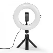 LED ring light set for smartphones