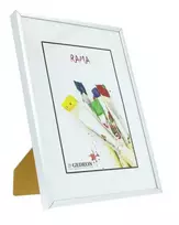 Rėmelis GED AL2130GD 21x30 aliumininis| sidabrinis