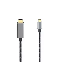 Cable Hama USB-C - HDMI™, 8K@60Hz, black, 1,5m