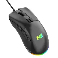 Pelė Nordic Gaming Stealth RGB Gaming Mouse Black