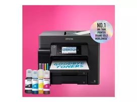 EPSON EcoTank ET-5855 spalvotas daugiafunkcinis rašalinis spausdintuvas