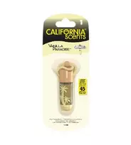 California Scents Hanging Vial Vanilla Paradise vůně do auta 5 ml