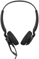 Ausinės Jabra Engage 40 UC Duo USB-C Headset Black
