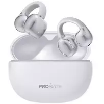 Ausinės Promate AirClip AudioFit TWS White