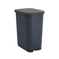 Atliekų Konteineris - ROTHO Ribo Pedalinė Talpa 35L Plastikas 400x513x285mm Mėlyna