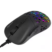 Pelė Marvo G946 RGB Gaming Mouse Black
