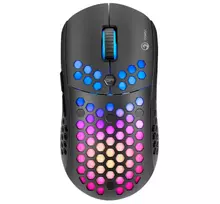 Pelė Marvo Scorpion G961 RGB Gaming Mouse Black