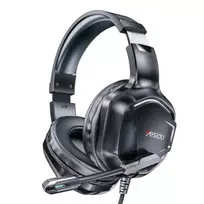 Ausinės Yesido EK01 LED Gaming Headset Black