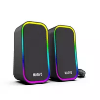 Kolonėlės Marvo SG-285 RGB BK