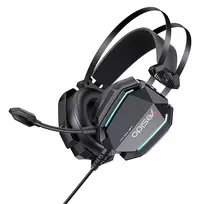 Ausinės Yesido EK03 LED Gaming Headset Black