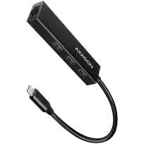HMC-GL3A SUPERSPEED USB-C HUB + GIGABIT LAN