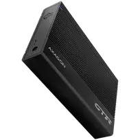AXAGON EE35-GTR USB-C 3.2 Gen 1 - SATA 6G, 3.5" External RIBBED box BLACK