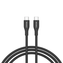 Laidas CANYON CC60SC10 C-C 60W 1m Silicon Black CNS-CC60SC10B