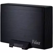 Drive Cabinet INTER-TECH Veloce (3.5" HDD, SATA/SATA II, USB3.0) Black