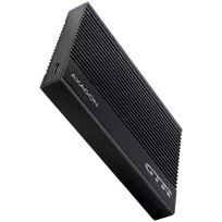 AXAGON EE25-GTR USB-C 3.2 Gen 2 - SATA 6G, 2.5" External RIBBED box BLACK