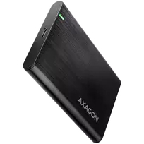 AXAGON EE25-A6C USB-C 3.2 Gen 1 - SATA 6G 2.5" External SCREWLESS ALU RAW box BLACK