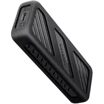AXAGON EEM2-20G USB-C 3.2 Gen 2x2 20Gbps - M.2 NVMe SSD ARMORED 30-80mm ALU box