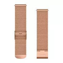 Apyrankė Garmin Quick Release Bands (20 mm), 18K rose gold PVD milanese