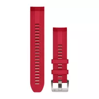 Apyrankė Garmin QuickFit 22 Watch Straps (MARQ™), Plasma red silicone strap